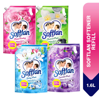 Softlan Fabric Softener Refill / Long Lasting Fragrance, 1.6L #0