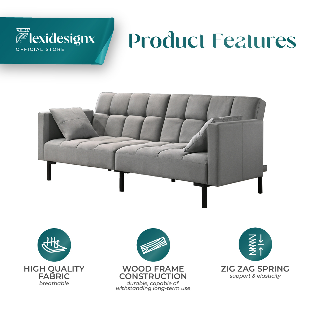 Long Term Sofa Bed Baci Living Room