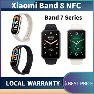 Xiaomi Mi Band 8 Smart Bracelet 7 Color AMOLED Blood Oxygen Smart band  Fitness Traker Heart