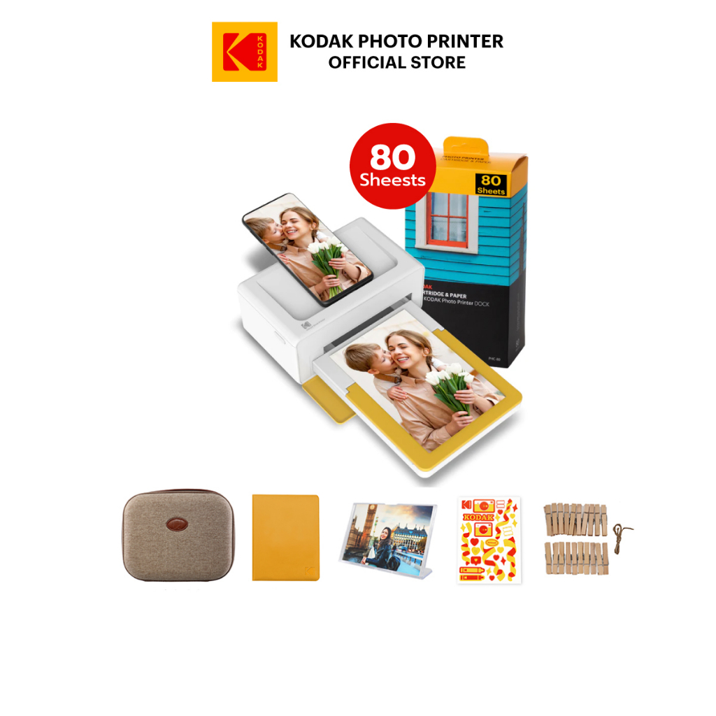 kodak dock plus instant photo printer