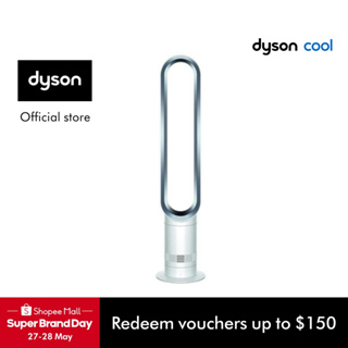 [PREORDER] Dyson Cool ™ Tower Fan AM07 (White/Silver)
