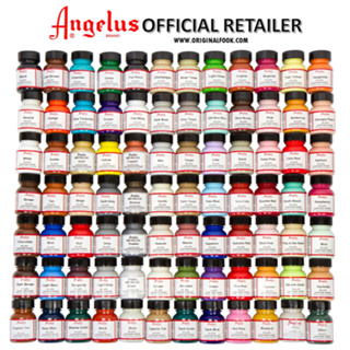 (25 colors) Angelus Acrylic Leather Paint