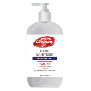 LIFEBUOY [500 ML]  Hand Sanitizer Total 10