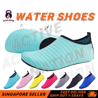 【SG】Water Sports Shoes Aqua Quick-Dry Beach Socks Portable Yoga Diving Swim Shoes Durable Sole