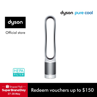 Dyson Pure Cool ™ Air Purifier Tower Fan TP00 (White/Silver)