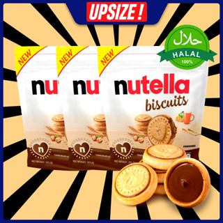 [Exp Dec 2023 One Pack] 🇮🇹 T14 Ferrero Nutella Biscuits Cookies Biscuit Cookie Tart Snacks 193.2g One Packet Halal