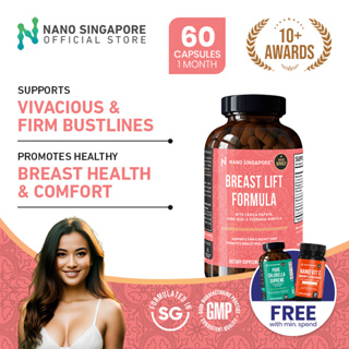 Breast Lift Formula w/ Carica Papaya, Dong Quai - Breast Health Supplement, Supports Firm & Bouncy Skin