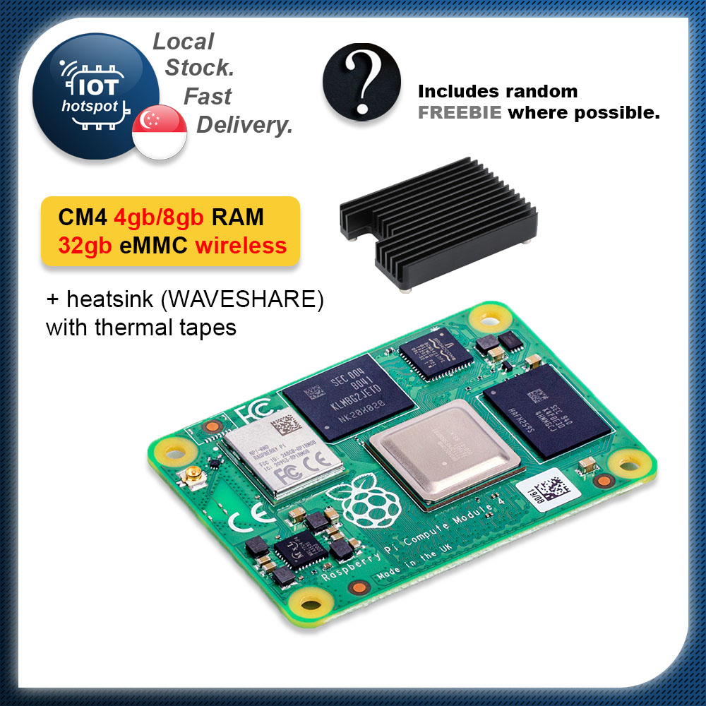 Pi CM4 32 GB eMMC 4 GB + Home assistant - その他