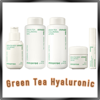 innisfree Green Tea Hyaluronic (Lotion / Skin , Seed Eye&Face Ball, Seed Cream / Seed Serum)