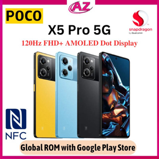 Poco X5 Pro 5G (NFC) 256GB 120Hz FHD+ AMOLED Dot Display 108MP pro-grade main camera 67W turbo charging | POCO X4 Pro