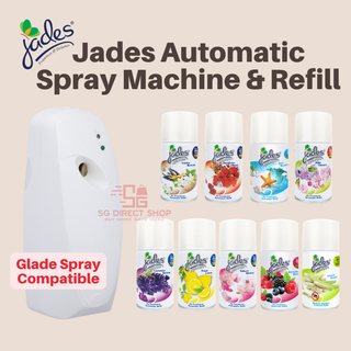[Best Deal] Jades Automatic Spray Machine | Jades Spray Refill Compatible Options.
