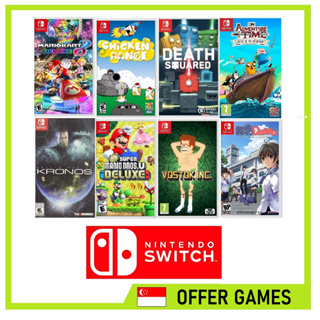 Nintendo Switch Original Games Special Offer (English)