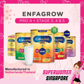 Enfagrow Pro A+ Stage 3/4/5 1.8kg | Made in Netherlands for Singapore