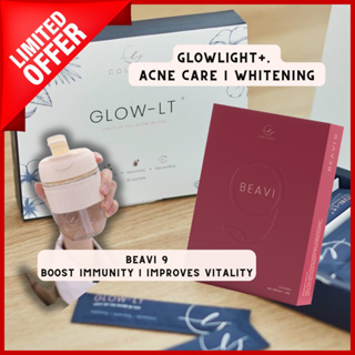 🔥BIGGEST 6.6 PROMO🔥 INSTOCK COLLEET Acne Care Glow Lt+ (Glow Light) | Boost Immunity Colleet Beavi9 (Fast Delivery)