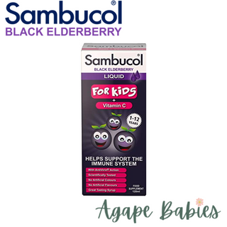 [Exp: 09/25] [Bundle] Sambucol Kids (UK Version) 120ml