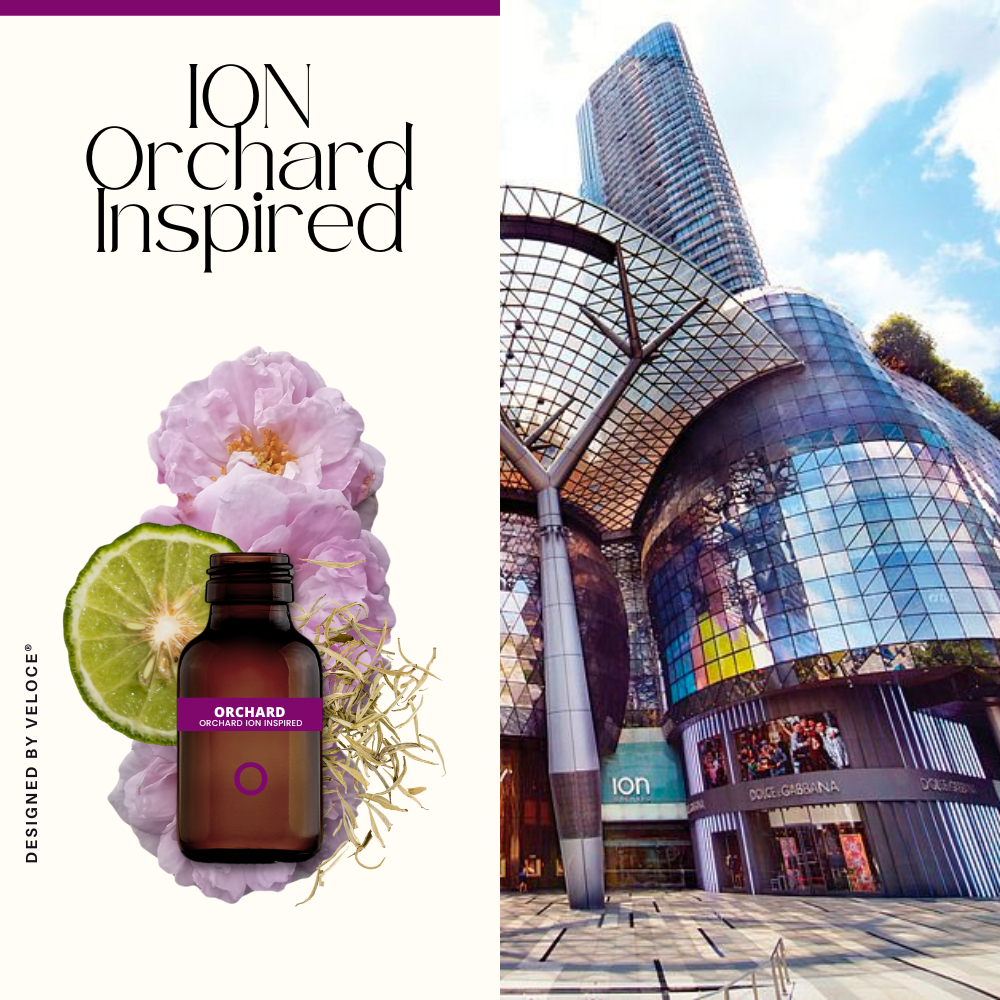 Orchard ION Mall Inspired Pure Essential Oil - VELOCE® / Made in Singapore / Natural Essential Oils / Aromatherapy