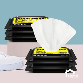 🔥SG Ready Stock🔥 30pcs Shoe Wipes Sneaker Cleaners Wipes  White Shoes Cleaning Artifact Quick Remove Dirt