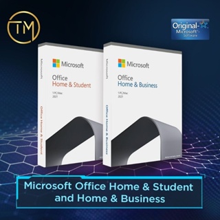 Microsoft Office Home and Student | Home and Business 2021 -– ORIGINAL