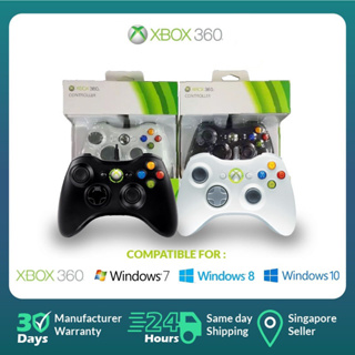 [SG Real Stock] XBOX360 wireless game controller with 2.4G receiver suitable for PC/PS3/Android universal use