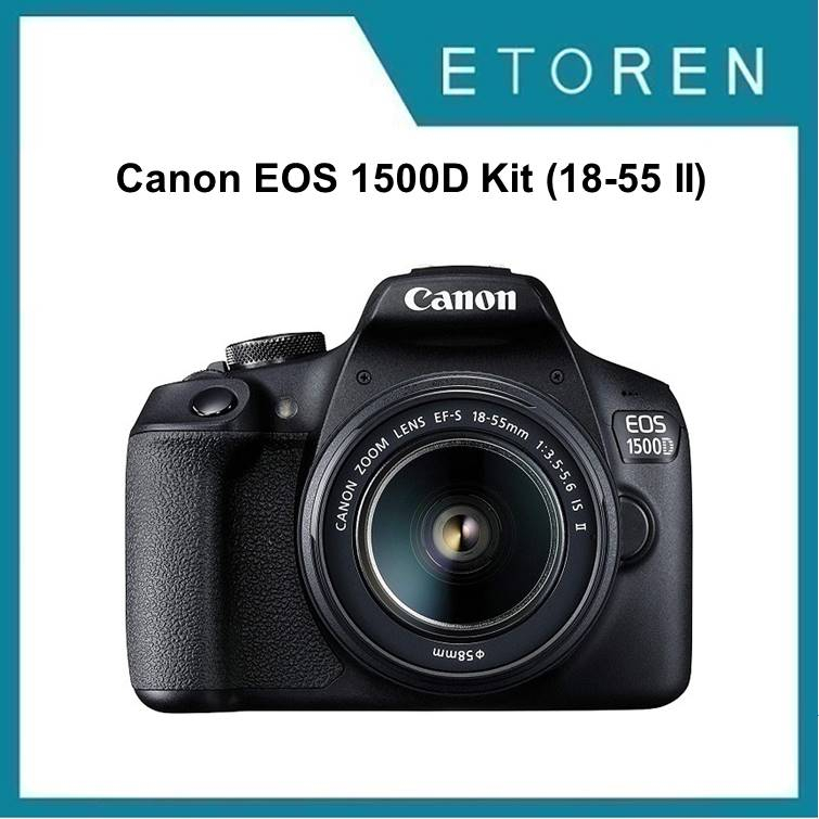 canon 1500d price dual lens