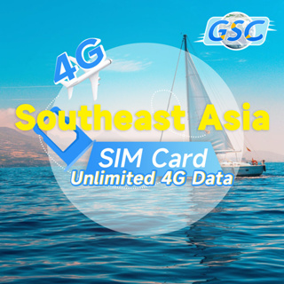 Malaysia+Vietnam+Indonesia+Cambodia+Thailand Sim card Unlimited Data 4G Operator Data Roaming For Travel