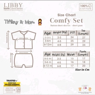 SG 0-12M | Restock! Cheapest! | Libby  Cotton Home Set | Earth   Color Series |  Baby Pyjamas  Newborn Clothes | Kids #8