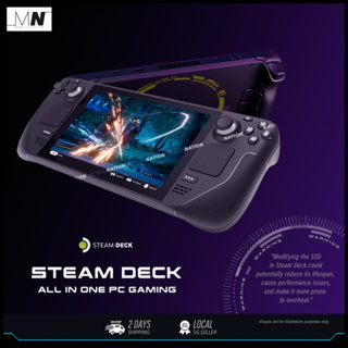 Steam deck Handheld steamdeck Computer Game Console WIN10 - Please Do not Replace the Original SSD*
