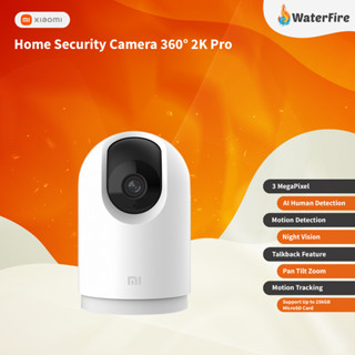 mi home security camera 360 motion tracking
