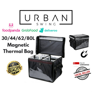 [SG 🇸🇬 Seller] Premium Quality Magnetic Food Delivery Thermal Sling Bag
