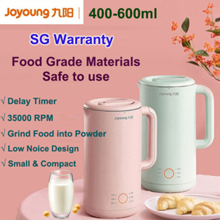 Local Delivery| Warranty| Joyoung One Person 2 Pax Soya Milk Maker| 400-600ML Mini Soymilk Machine| Baby Food Processor