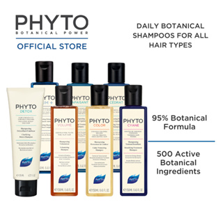 Phyto Shampoos: Hair Loss, Oily, Dandruff, Sensitive Scalp, Fine, Color, Normal, Dry, Damaged Hair
