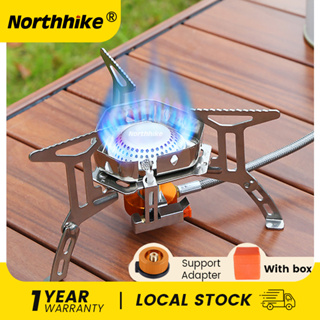 [SG STOCK]Northhike 3500W Portable Gas Stove Butane Camping Stove Burner for Outdoor Backpacking Hiking and Picnic butane stove portable