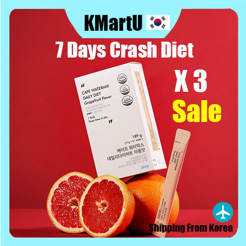 Sprx] Grapefruit Flavor Cape Water Mix Daily Diet Weight Loss Supplement  Fat Burner | Shopee Singapore