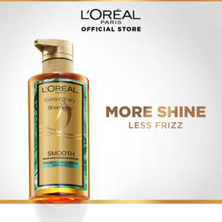 L'Oreal Paris Extraordinary Oil Silicone-Free Shampoo / Conditioner (440ml) - Smooth / Shine / Wave