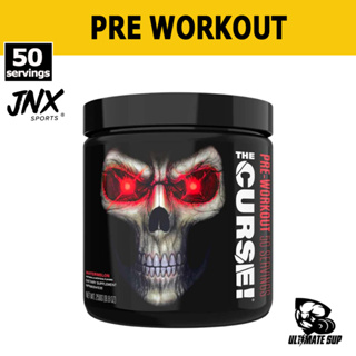 JNX Sports The Curse! Pre Workout Supplement - Intense Energy & Focus, Instant Strength Gains, 8.8 oz (250 g)
