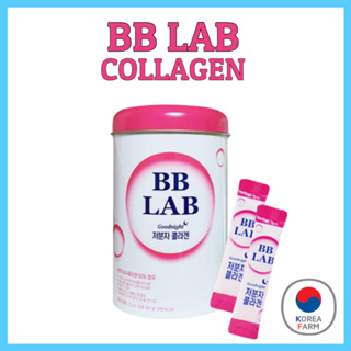 NUTRIONE BB LAB Collagen Powder 2g x 30 sticks tin case Low molecular fish collagen eating collagen korean food inner beauty health