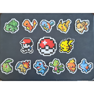 Pokemon 8-bit Pixel Art Stickers [Series 1]
