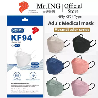 MR ING I Medi-K KF94 Mask Korean 3D Medical Mask (10pcs)