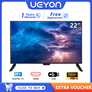 GELL Digital TV 22 inch  HD LED TV DVBT-2 Built in MYTV