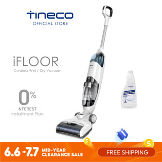 Flagship Series Tineco iFloor Wet Dry & Mop Cordless Vacuum Cleaner Powerful One-Step Hard Floor Washer