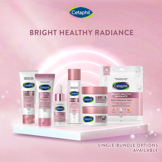CETAPHIL Bright Healthy Radiance Regime 4 Options [Evens Skin Tone / with Niacinamide and Sea Daffodil]