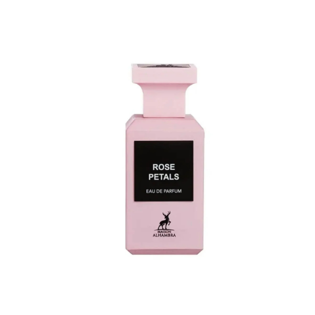 Rose Petals Eau De Parfum Arab Scent Dubai Fragrance 80ml Perfume