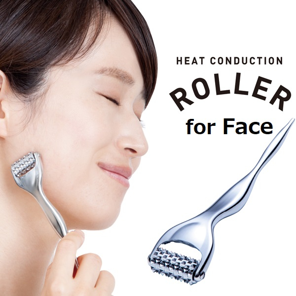 Alphax导热面辊 "Heat Conduction Face Roller" (Color) Silver/Black