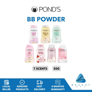 Pond's BB Powders - Radiance BB, Oil Control & Anti-Acne, Pinkish Glow, Blurring Filler, Tone-Up, and 3D Hya Korean Glow