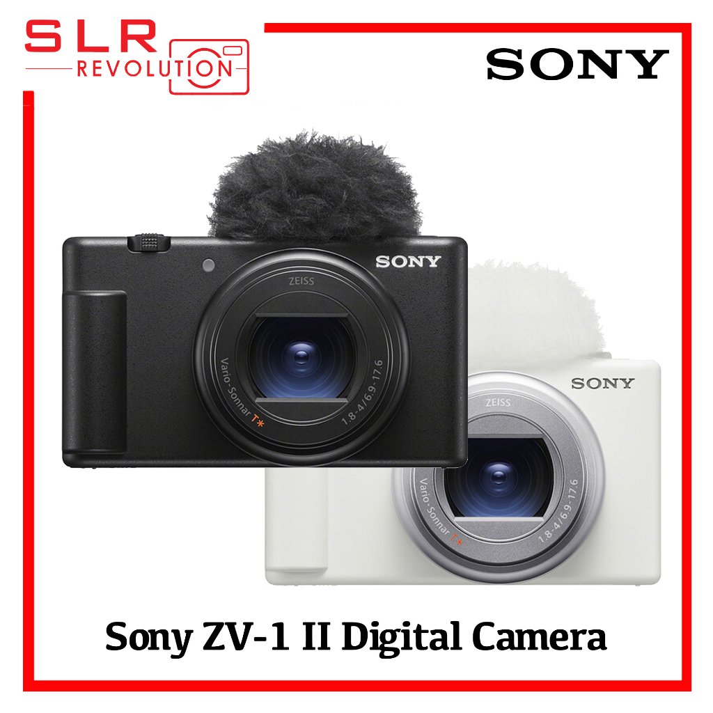 Sony ZV-1 II (ZV-1M2) Digital Camera | Shopee Singapore