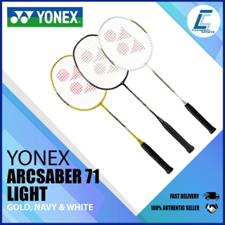 Yonex ArcSaber 71 Light Badminton Racket (ARC71LTGE) (Strung)