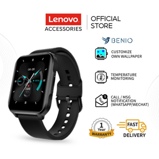Lenovo S2 Pro / BENIO Lark / Lark Pro Smart Watch (HD Full Touch Color Screen/Temperature/Blood Oxygen/Sport Modes)