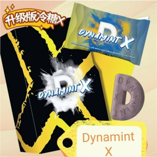 Authentic DYNAMINT 冷糖 Ready Stock -  Zero Chemical 100% Natural Supplement for Men