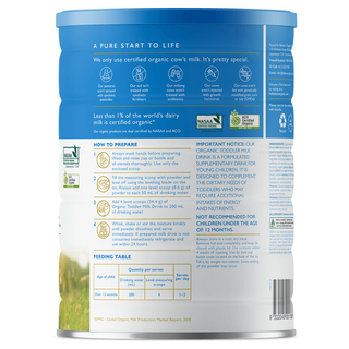 6 Tins [Crazy Sale] Bellamy's ORGANIC STEP 3 TODDLER MILK DRINK #1