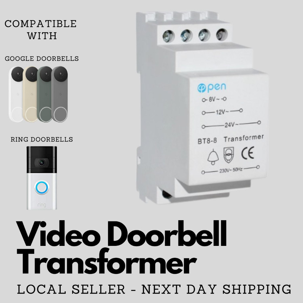 google nest doorbell voltage